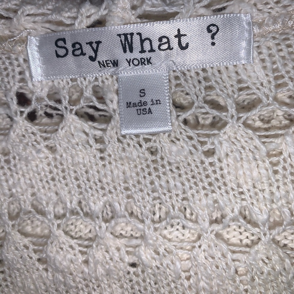 Cardigan - Picture 3 of 3